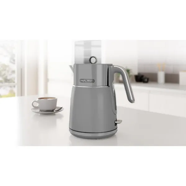 Morphy Richards 100705 1.5 Litres Signature Matt Jug Kettle - Grey_main