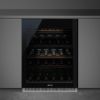Smeg CVI638LN3 60cm Dolce Stil Novo U/C Wine Cooler with LH Hinge Eclipse main 2