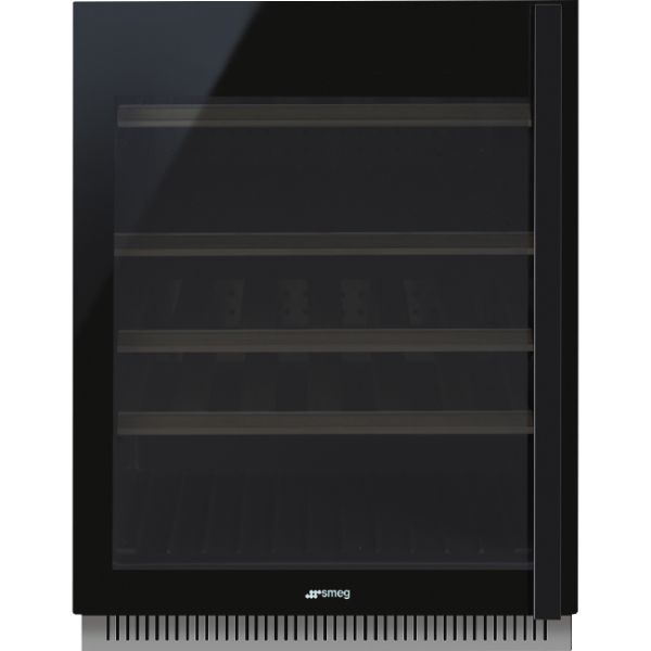 Smeg CVI638LN3 60cm Dolce Stil Novo U/C Wine Cooler with LH Hinge Eclipse main