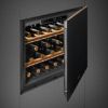 Smeg CVI621NR3 45cm Height Dolce Stil Novo Wine Cooler Reversible Hinge demo