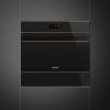 Smeg CPRT615NR 15cm Height Dolce Stil Novo Touch Control Warming Drawer demo