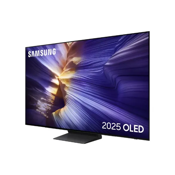 Samsung QE55S90FAEXXU 55" 4K OLED Smart AI TV TV_right