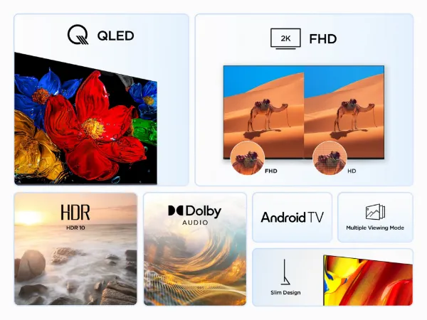 TCL 43P7K-UK 43" 4K QLED Direct LED HDR Google TV_visuals