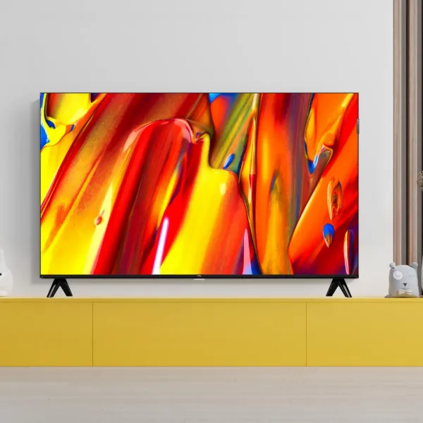 TCL 43P7K-UK 43" 4K QLED Direct LED HDR Google TV_stand