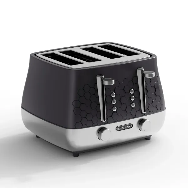 Morphy Richards 243020 Cassini 4-Slice Toaster Moonless Night - Black_product