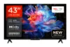 TCL 43V6C-UK 43" 4K Direct LED HDR Google TV_front