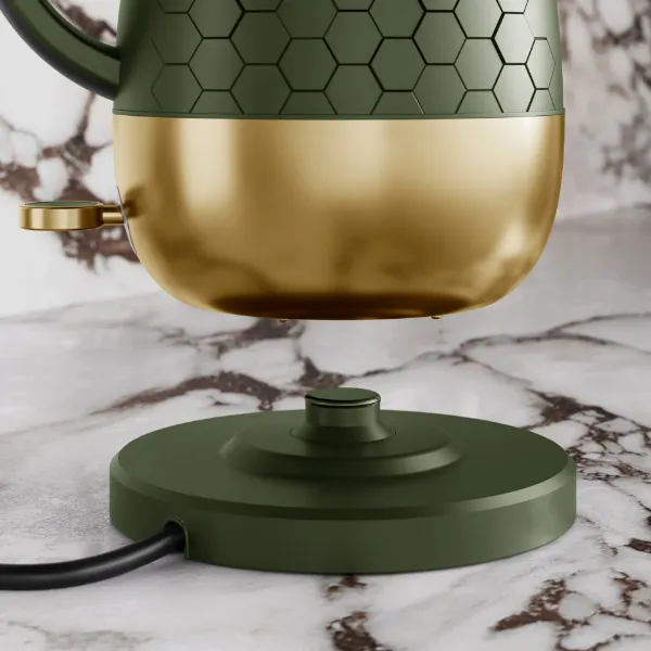 Morphy Richards 103022 Cassini Jug Kettle Olivine - Green_holder