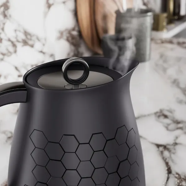 Morphy Richards 103020 Cassini Jug Kettle Moonless Night - Black_edge