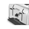 Morphy Richards 240130 Venture 4 Slice Toaster - Brushed_side
