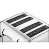 Morphy Richards 240130 Venture 4 Slice Toaster - Brushed_slots