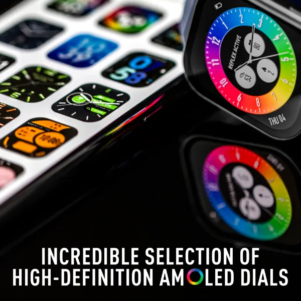 Reflex Active RA29-2182 Amoled Series 29 Smart Watch - Blue_dials