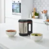 Morphy Richards 501021 Compact 1L Soup Maker - Stainless Steel_in use 3
