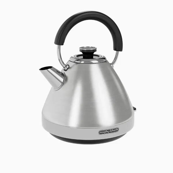 Morphy Richards 100130 1.5 Litres Venture Pyramid Rapid Boil Kettle - Brushed Stainless Steel_product