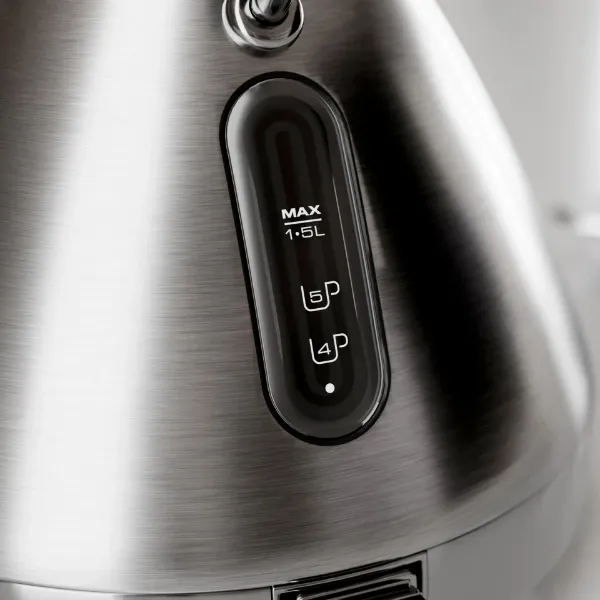 Morphy Richards 100130 1.5 Litres Venture Pyramid Rapid Boil Kettle - Brushed Stainless Steel_components