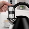 Morphy Richards 100131 1.5 Litres Venture Pyramid Rapid Boil Kettle - Black_kit