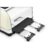 Morphy Richards 240132 Venture 4 Slice Toaster - Cream_crumb tray