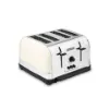 Morphy Richards 240132 Venture 4 Slice Toaster - Cream_main