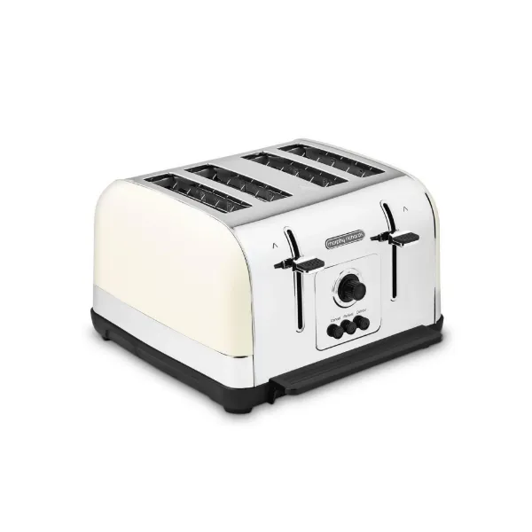 Morphy Richards 240132 Venture 4 Slice Toaster - Cream_main