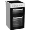 Hotpoint 50cm 63L Electric Twin Cooker with Ceramic Hob _angled