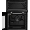 Hotpoint 50cm 63L Electric Twin Cooker with Ceramic Hob _interior