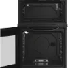 Hotpoint HTG5GCB 50cm Gas Twin Cooker - Black_interior