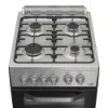 Hotpoint HDG5GCX 50cm Gas Double Cooker - Stainless Steel_hob