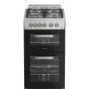 Hotpoint HDG5GCX 50cm Gas Double Cooker - Stainless Steel_main