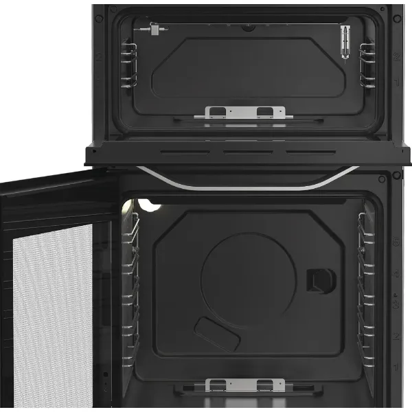 Hotpoint HDG5GCX 50cm Gas Double Cooker - Stainless Steel_interior