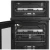 Hotpoint HDG5GCB 50cm Gas Double Cooker - Black_inside
