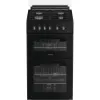 Hotpoint HDG5GCB 50cm Gas Double Cooker - Black_main