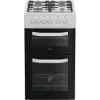 Hotpoint HTG5GCW 50cm Gas Twin Cooker - White_main