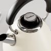 Morphy Richards 100132 1.5 Litres Venture Pyramid Rapid Boil Kettle - Cream_from above