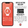 Reflex Active RA23-2170 Series 23 Black Smart Calling Watch - Black_app