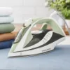 Morphy Richards 302010 Steam Flow 2400W Turbo Steam Iron - Green_front view