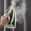 Morphy Richards 302010 Steam Flow 2400W Turbo Steam Iron - Green_curtain