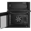 Hotpoint HDE6VDCAX 60cm Electric Double Cooker with Air Fry - Stainless Steel_interior