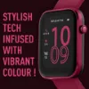 Reflex Active RA12-2158 Series 12 Berry Strap Smart Watch - Berry_technology