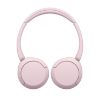 Sony WHCH520P.CE7 Wireless Bluetooth Over ear headphones - Pink_front view