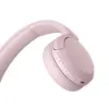 Sony WHCH520P.CE7 Wireless Bluetooth Over ear headphones - Pink_edge