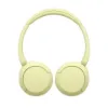 Sony WHCH520Y.CE7 Wireless Bluetooth Over ear headphones - Yellow_front view