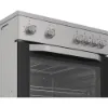 Hotpoint H6V5KMX/UK 60cm Electric Single Cooker with Multiflow - Stainless Steel_knobs