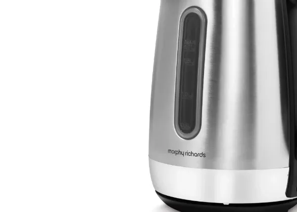 Morphy Richards 102786 1.7 Litres Jug Kettle - Stainless Steel_side