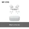 Sony WFC510W.CE7 Wireless In ear headphones - White_contents
