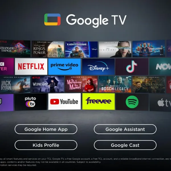 TCL 55C6KS-UK 55" 4K Ultra HD  QD-Mini LED TV_google