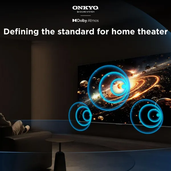 TCL 65C6KS-UK 65" 4K Ultra HD  QD-Mini LED TV_audio