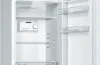Bosch KGN33NWEBG Series 2 Free-standing fridge-freezer with freezer at bottom 176 x 60 cm White, Total No Frost shelves 2