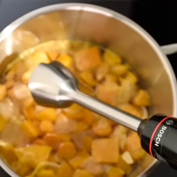 BOSCH Series 4 Ergomaster MSM4B624GB Hand Blender - Anthracite_in use 2