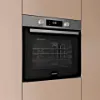 Hotpoint HOEU25CZXUK 59.5cm Built In Electric Single Oven - Stainless Steel_main