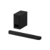 Sony HTB600.CEK 3.1.2ch BRAVIA Theatre Bar 6 Dolby Atmos® Soundbar - Black_angled view