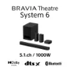 Sony HTS60.CEK 5.1ch BRAVIA Theatre System 6 Dolby Atmos® Home Theatre System - Black_main